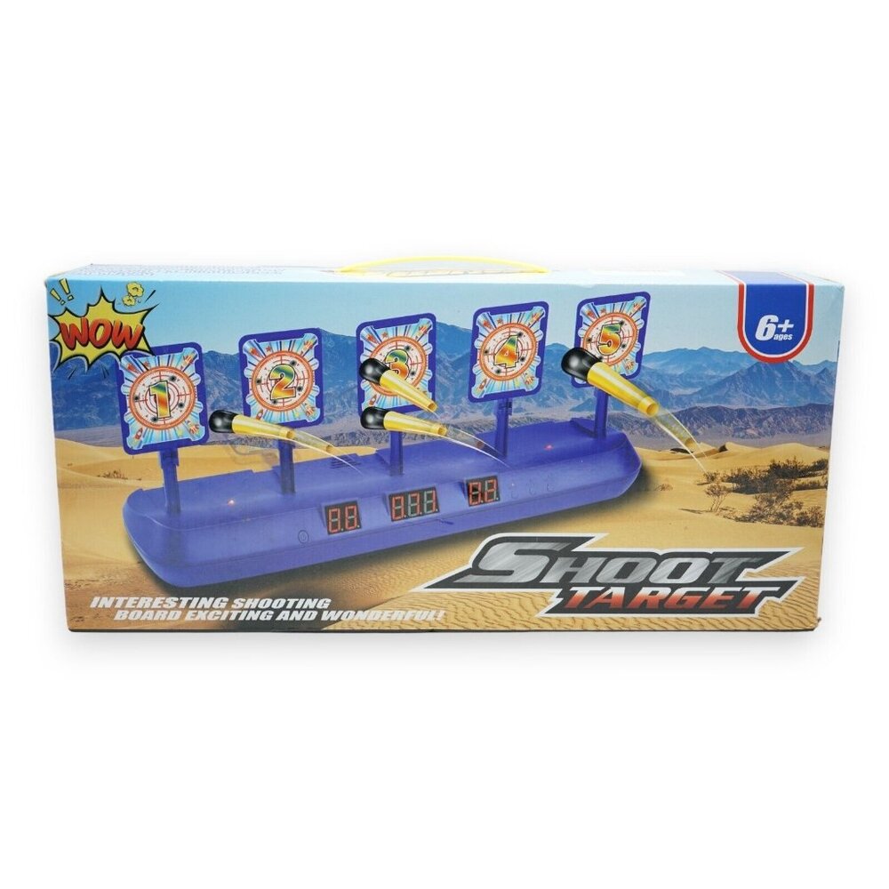 Digital Shooting Targets Gun Practice Toy ~ New ~‎ Open Box